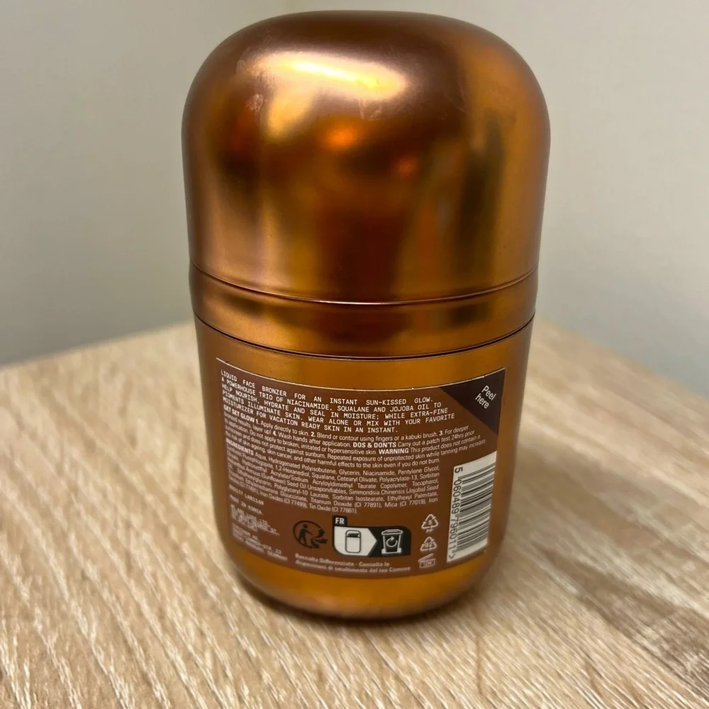 Isle of Paradise Sunny Serum Instant Face Bronzer - New Without Box